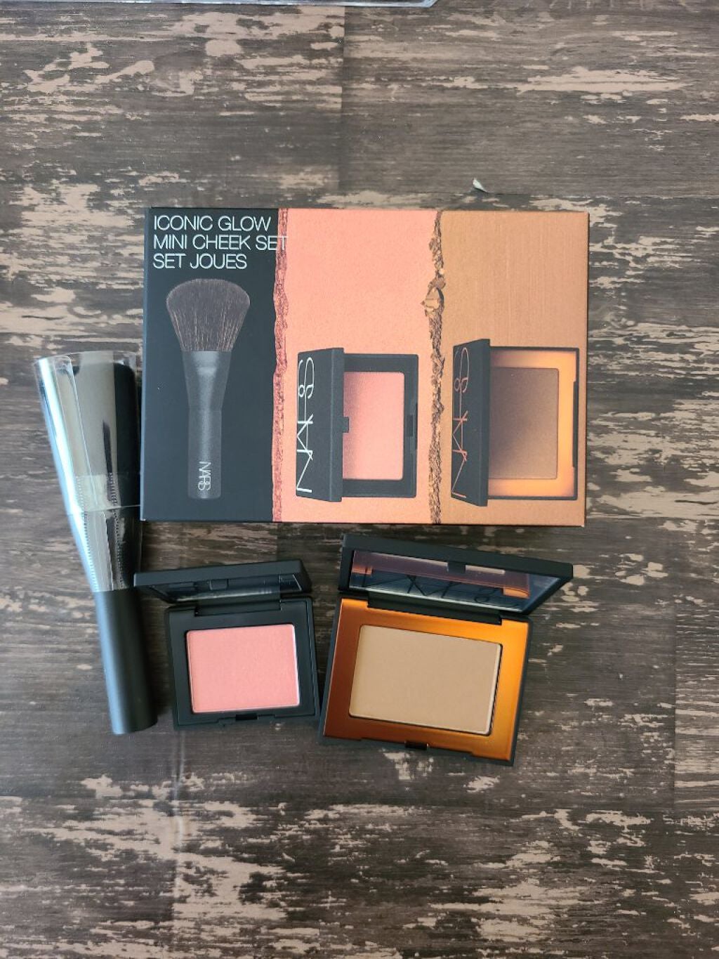 UR GLAM DAILY CHEEK BLUSH/U R GLAM/パウダーチークを使ったクチコミ(1枚目)