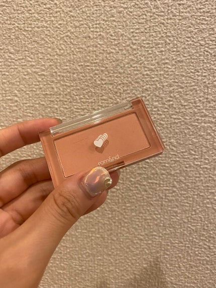 ベターザンチーク/rom&nd/パウダーチークを使ったクチコミ(1枚目)