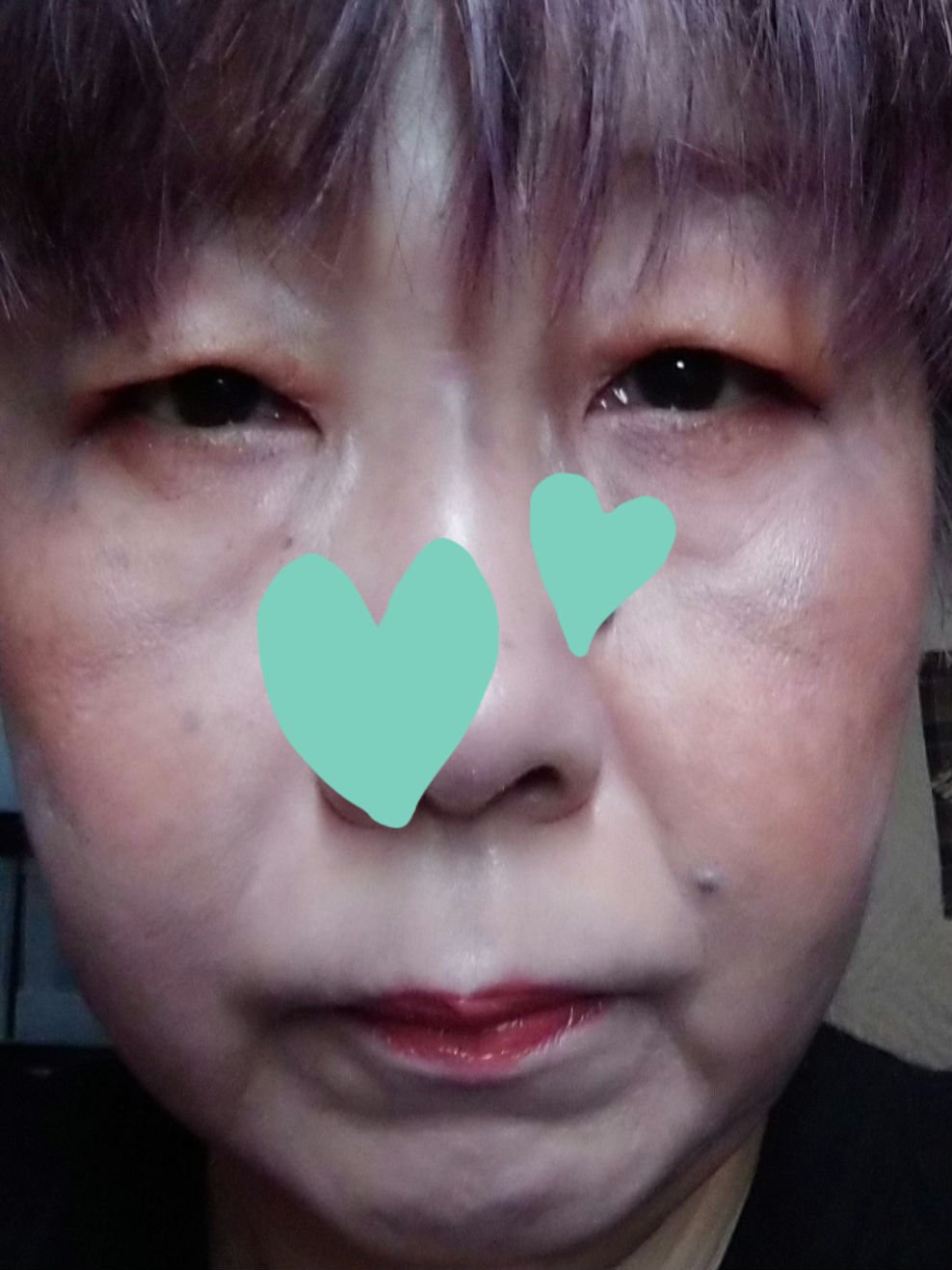 オペラ カラーリングマスカラ/OPERA/マスカラを使ったクチコミ（3枚目）