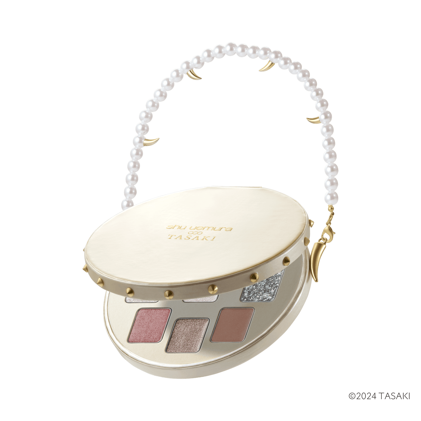 パール レベル クラッチ アイシャドー パレット shu uemura