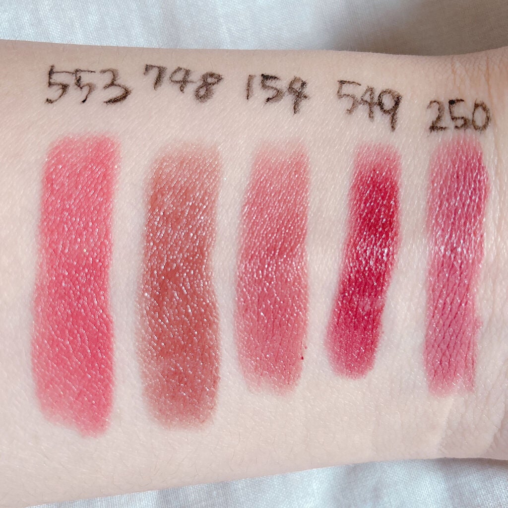 口紅(詰替用)/ちふれ/口紅を使ったクチコミ(3枚目)