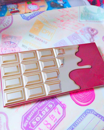 アイラブチョコレート/MAKEUP REVOLUTION/アイシャドウパレットを使ったクチコミ(1枚目)