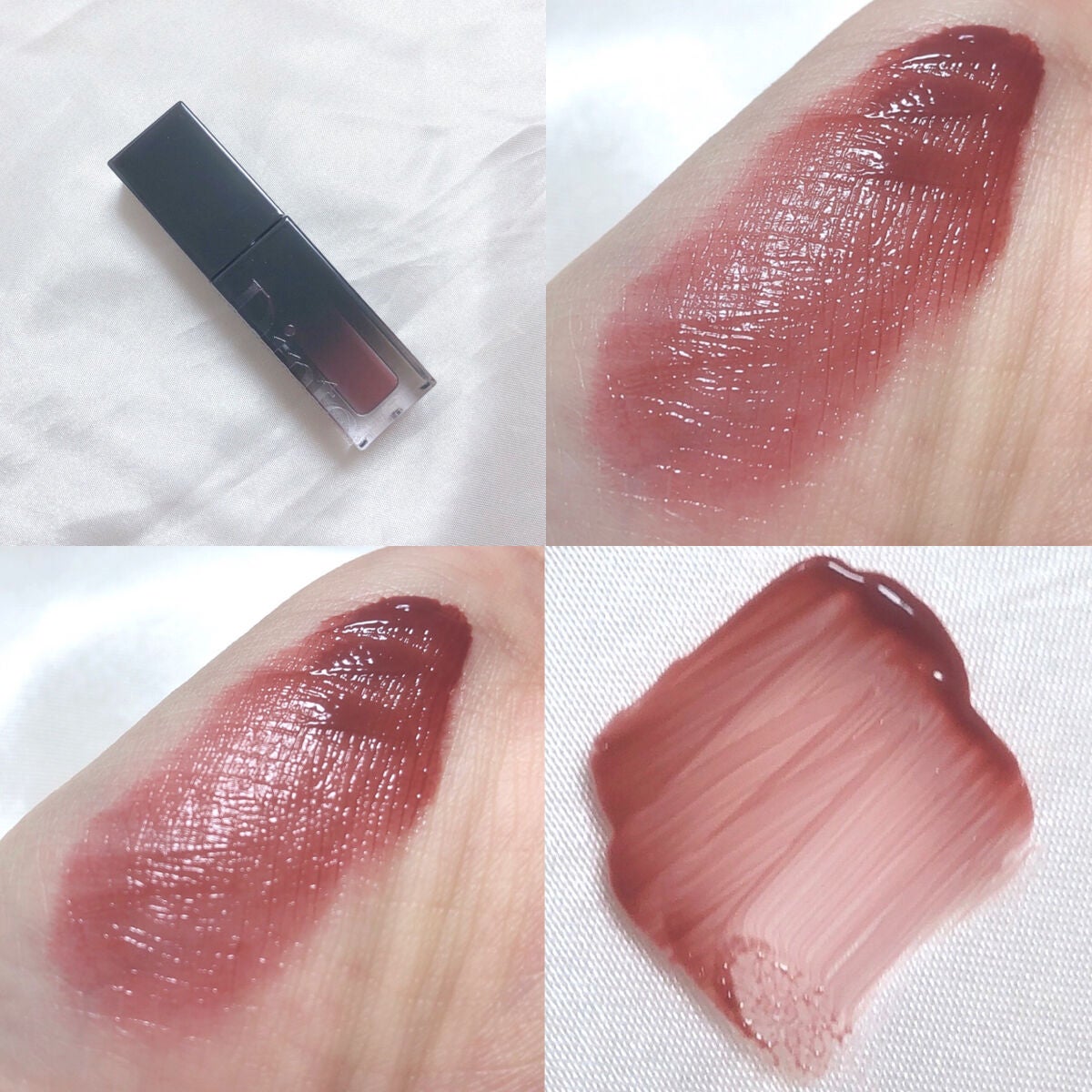 ブラーグロイリップティント/Dinto/リップティントを使ったクチコミ(2枚目)