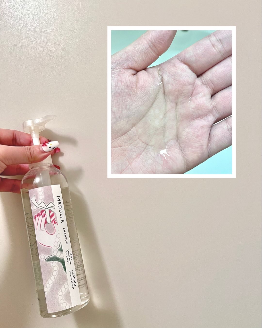 SHAMPOO & REPAIR/MEDULLA/市販シャンプーを使ったクチコミ（2枚目）