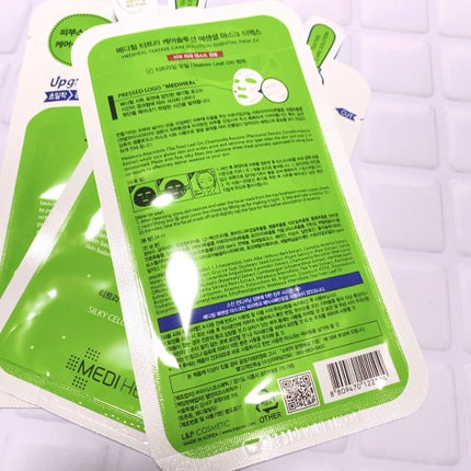 ティーツリーケア ソリューション エッセンシャルマスクEX/MEDIHEAL/シートマスク・パックを使ったクチコミ(2枚目)