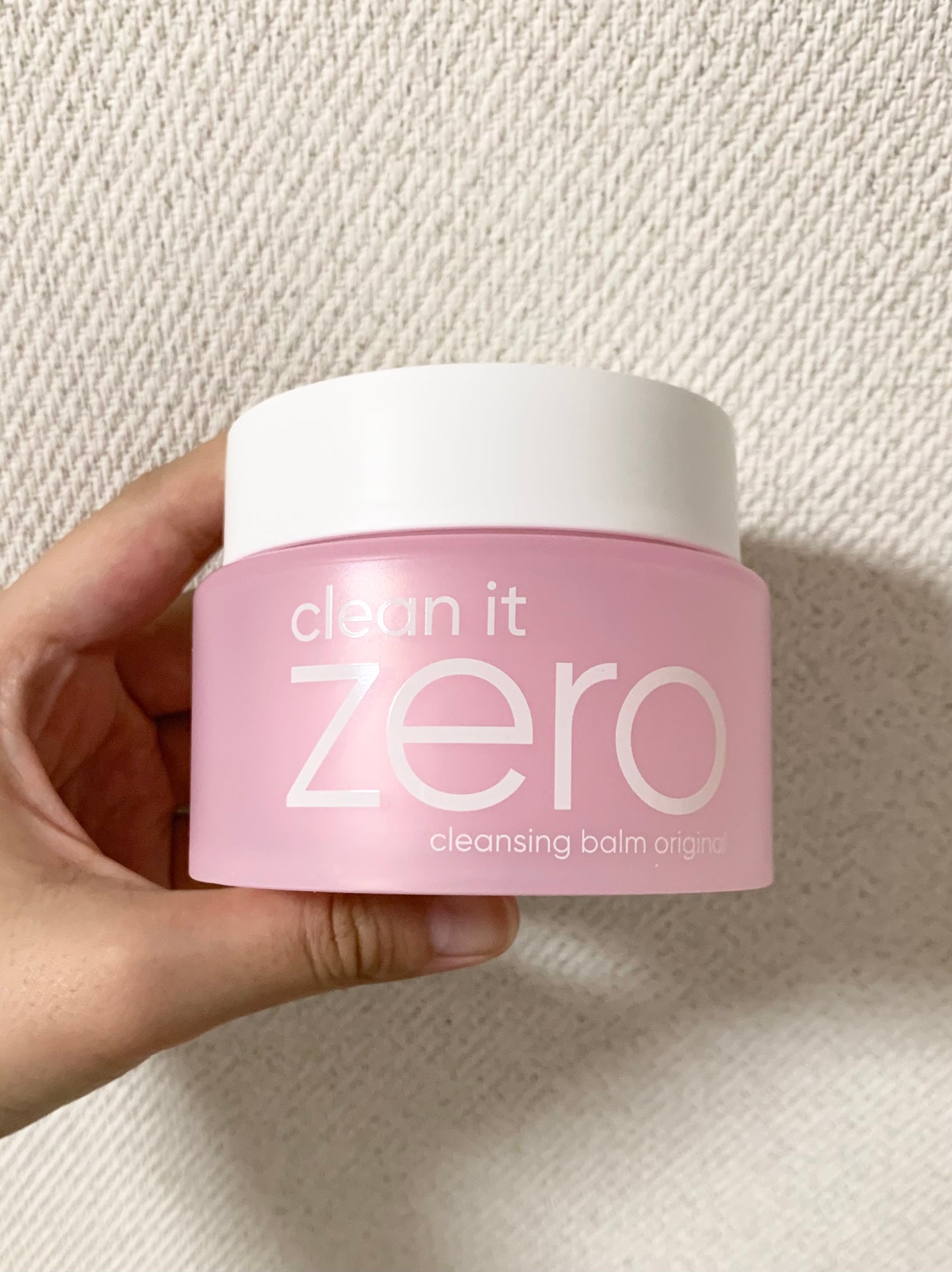 クリーンイットゼロ クレンジングバーム オリジナル/BANILA CO/クレンジングバームを使ったクチコミ(1枚目)