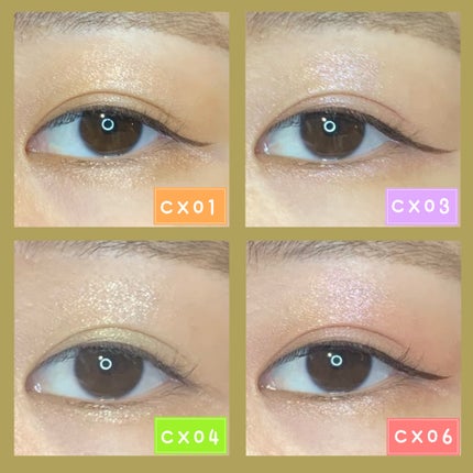 リアルクローズシャドウ/excel/アイシャドウパレットを使ったクチコミ(2枚目)