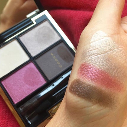 デザイニング カラー アイズ/SUQQU/アイシャドウパレットを使ったクチコミ(6枚目)