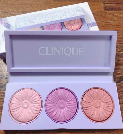 チーク ポップ/CLINIQUE/パウダーチークを使ったクチコミ(2枚目)