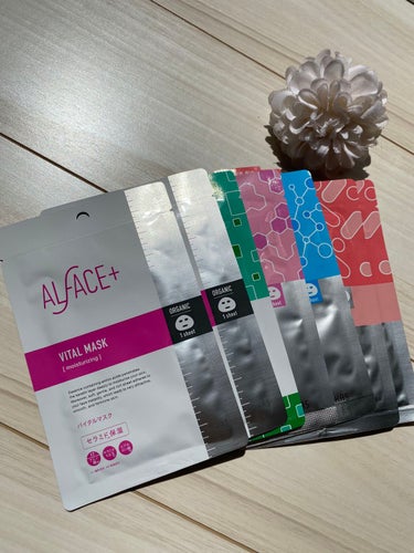 ALFACE+ オルフェススペシャルホワイトセレクションボックスのクチコミ「〇ALFACE＋
オルフェススペシャルホワイトセレクションボックス   7枚入り  1100円.....」（3枚目）