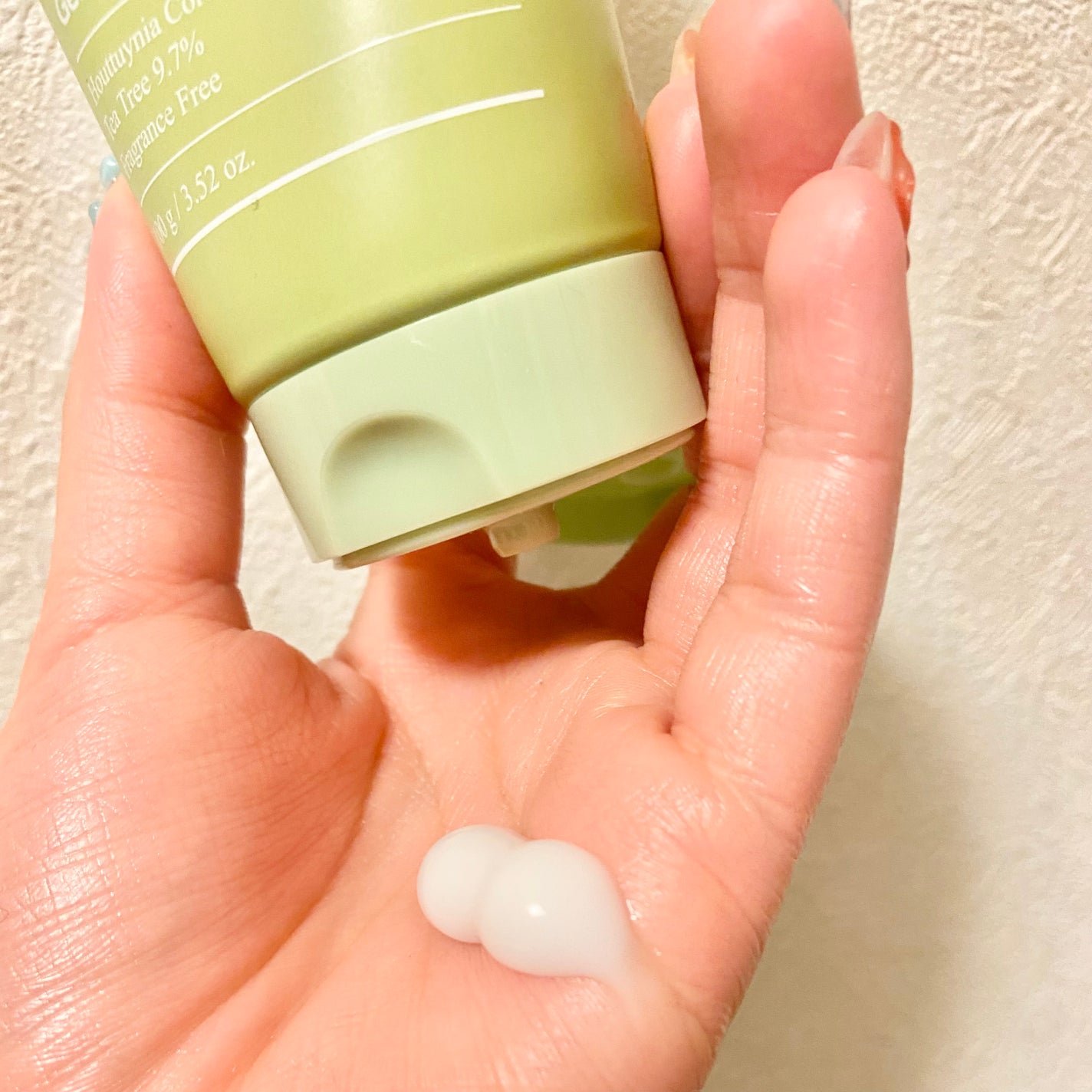 Sensitive Soothing Gel Cream/MARY&MAY/フェイスクリームを使ったクチコミ(3枚目)