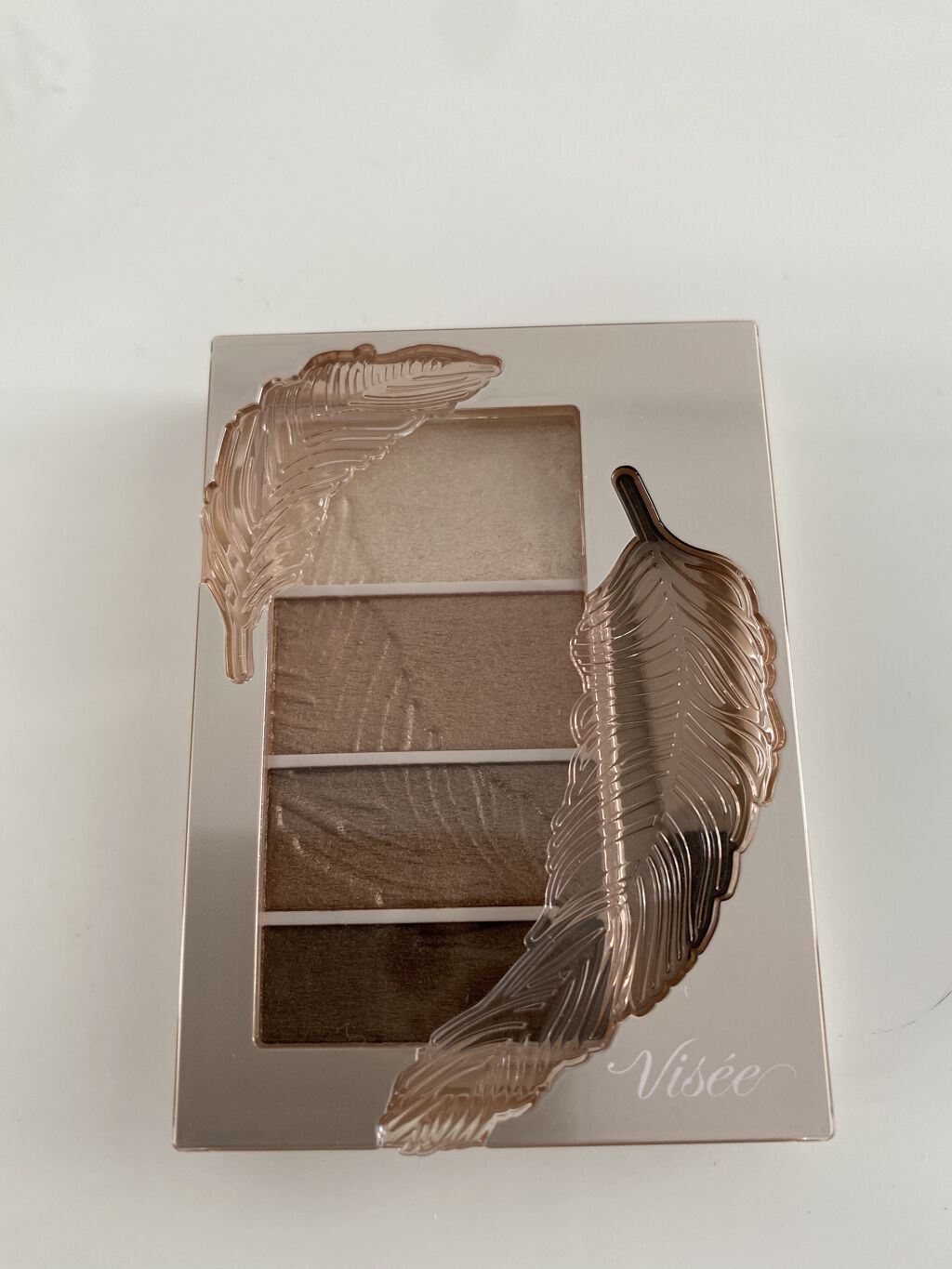 リシェ マイヌーディ アイズ/Visée/アイシャドウパレットを使ったクチコミ（1枚目）