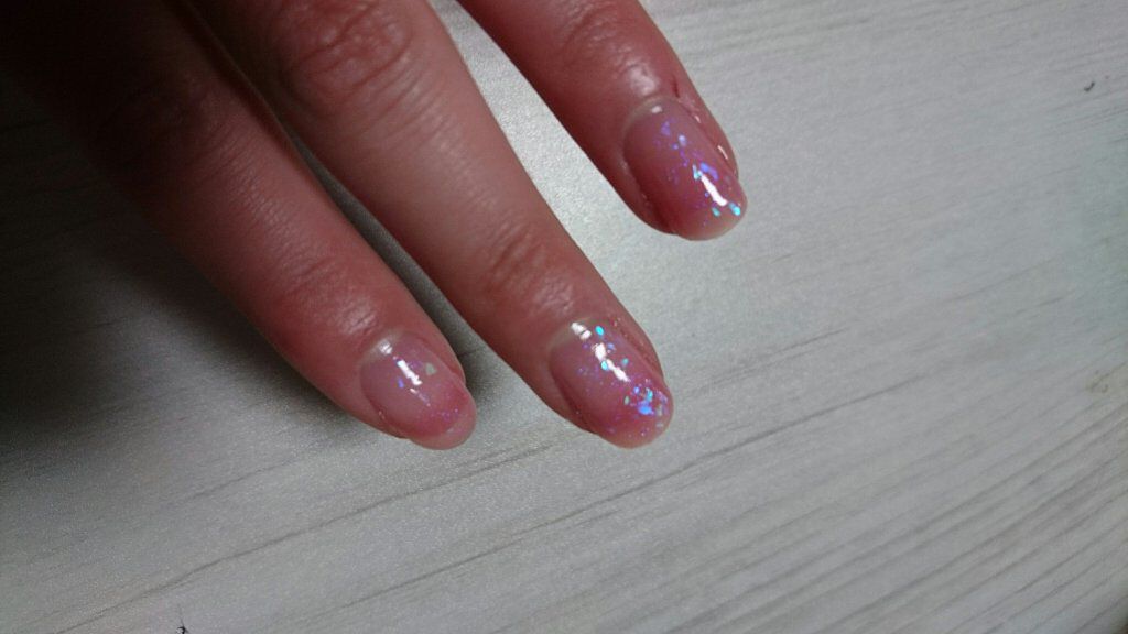 ネイルファンデーション/パラドゥ/マニキュアを使ったクチコミ（2枚目）