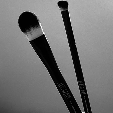 UR GLAM　FOUNDATION BRUSH（ファンデーションブラシ）/U R GLAM/メイクブラシを使ったクチコミ（2枚目）