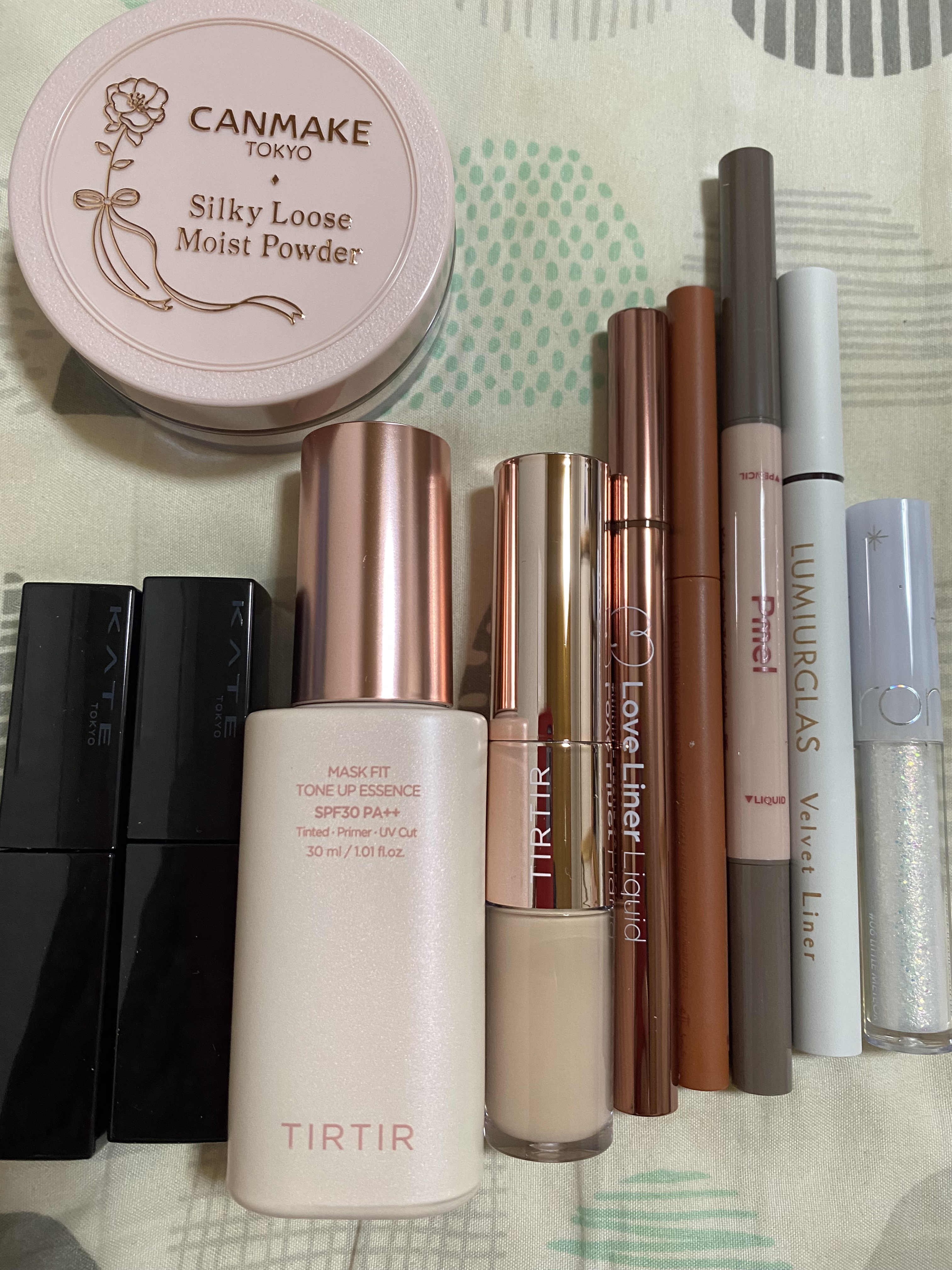 【数量限定】30％オフ以上！恋染メイクセット/LIPS/メイクアップキットを使ったクチコミ（3枚目）