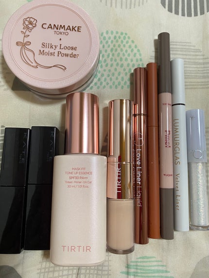 【数量限定】30%オフ以上!恋染メイクセット/LIPS/メイクアップキットを使ったクチコミ(3枚目)