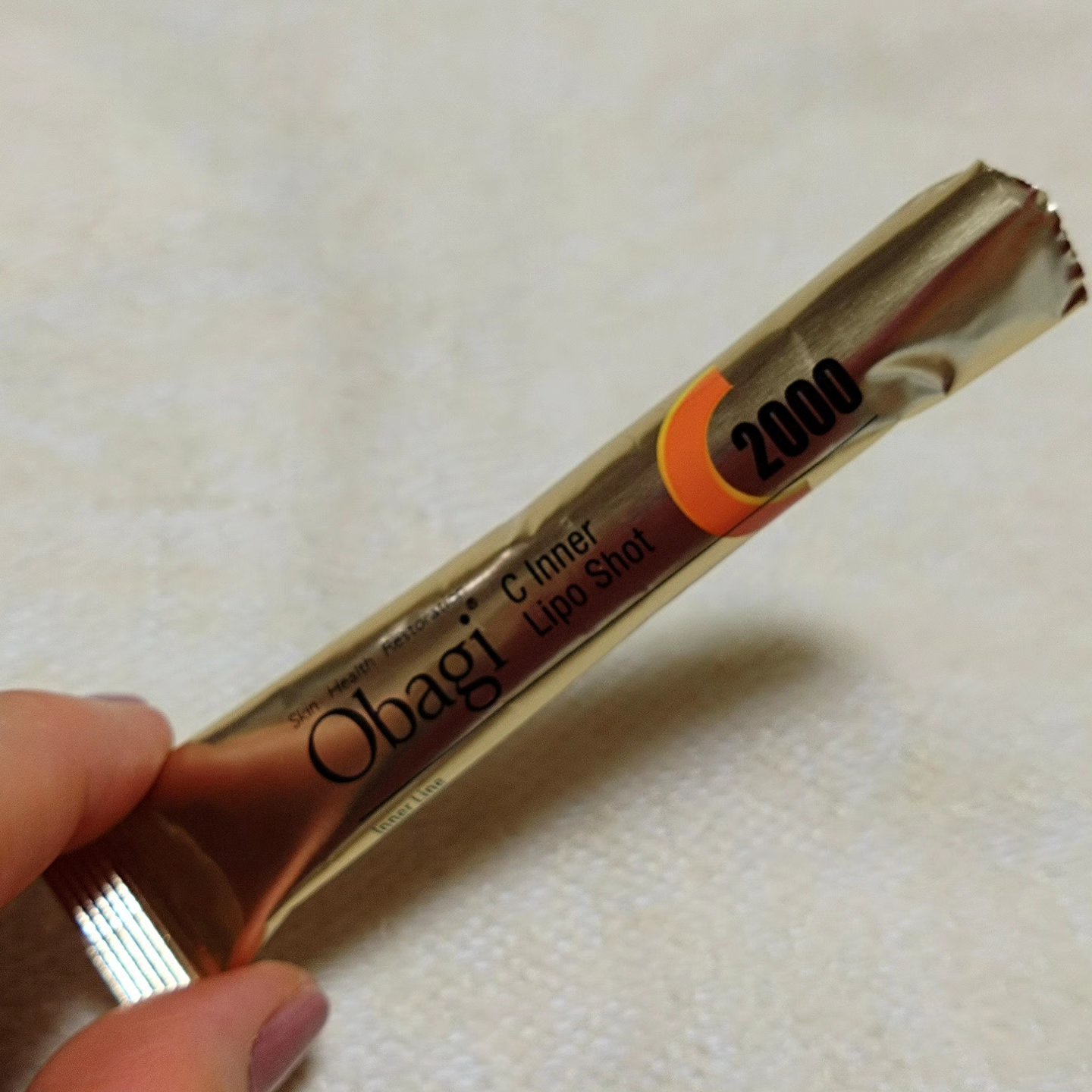 インナーリポショット/オバジ/美容サプリメントを使ったクチコミ（3枚目）