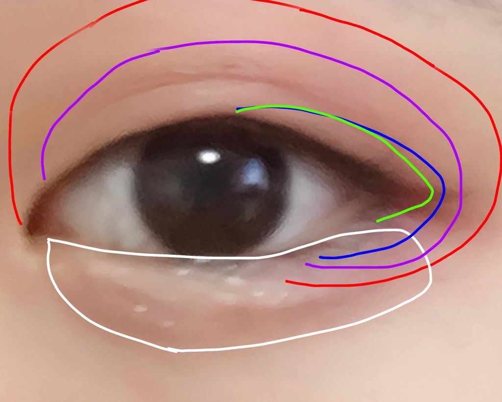 【旧品】パーフェクトスタイリストアイズ/キャンメイク/アイシャドウパレットを使ったクチコミ(2枚目)