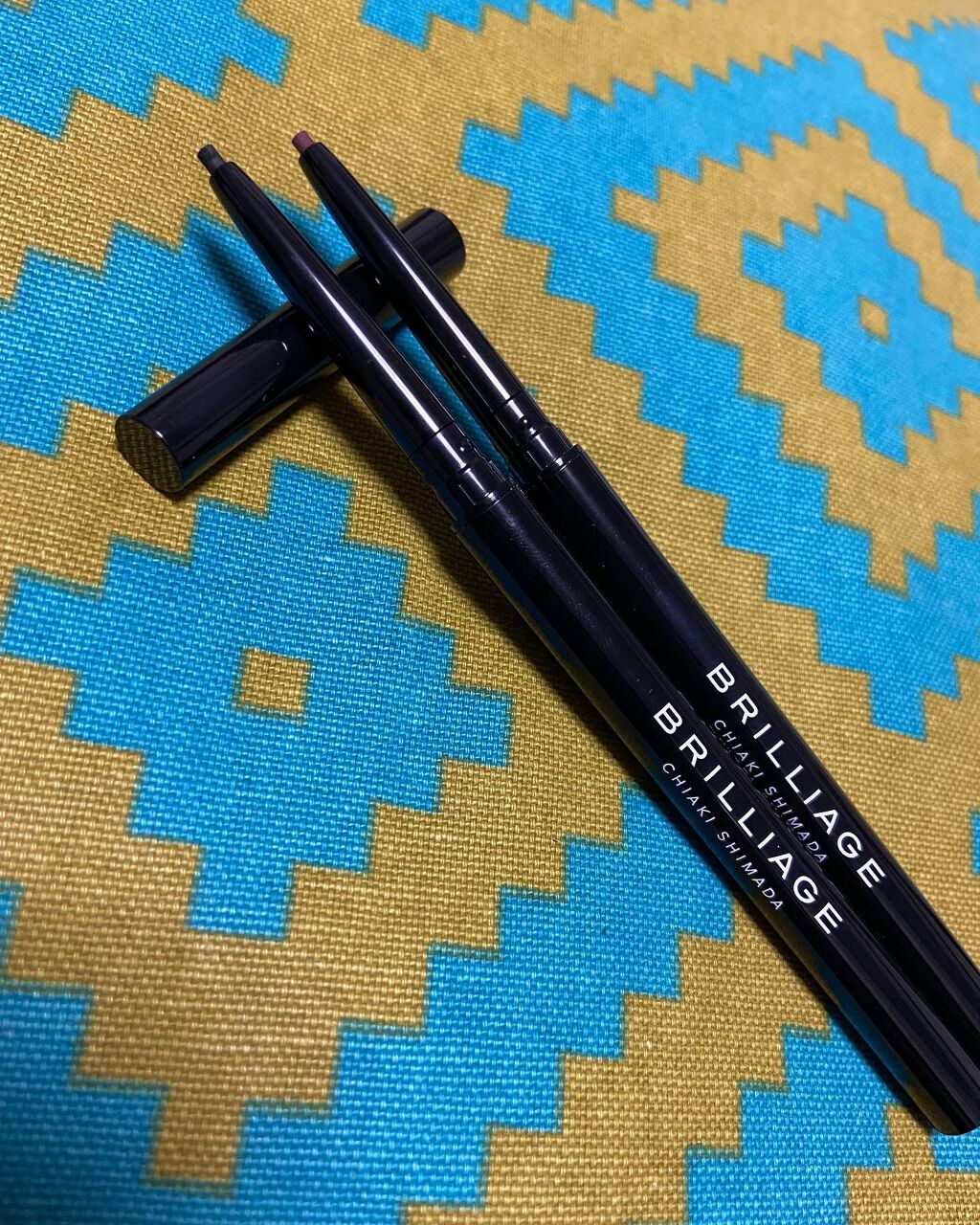 クチュールシャドーフォーアイズ/ブリリアージュ/ジェル・クリームアイシャドウを使ったクチコミ（3枚目）