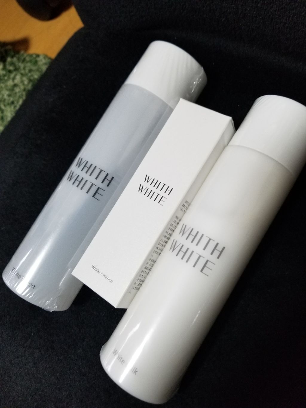 美白 乳液/WHITH WHITE/乳液を使ったクチコミ（1枚目）