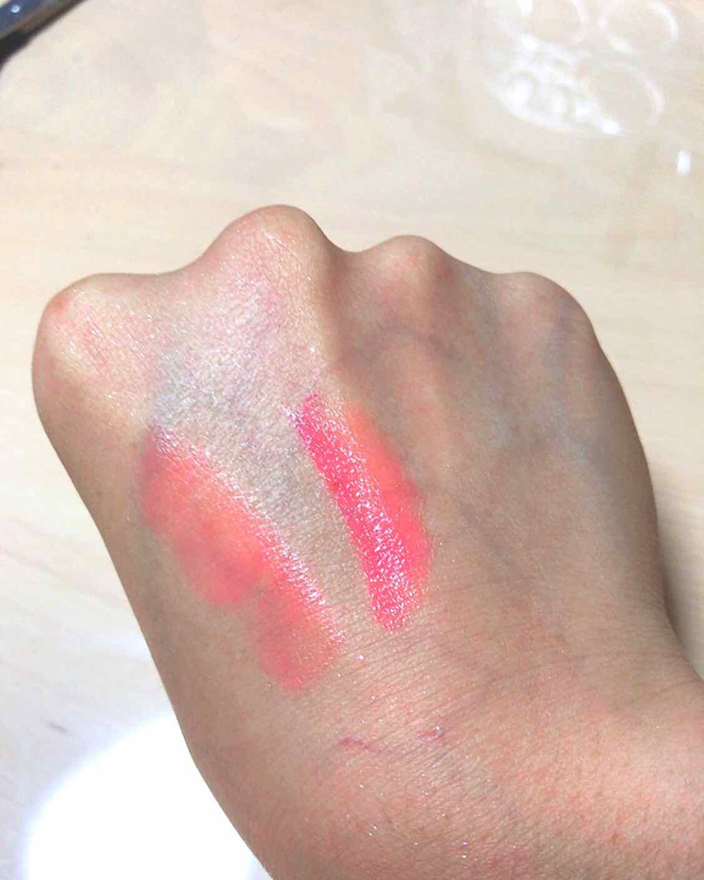 シャインオン/ロレアル パリ/口紅を使ったクチコミ(2枚目)