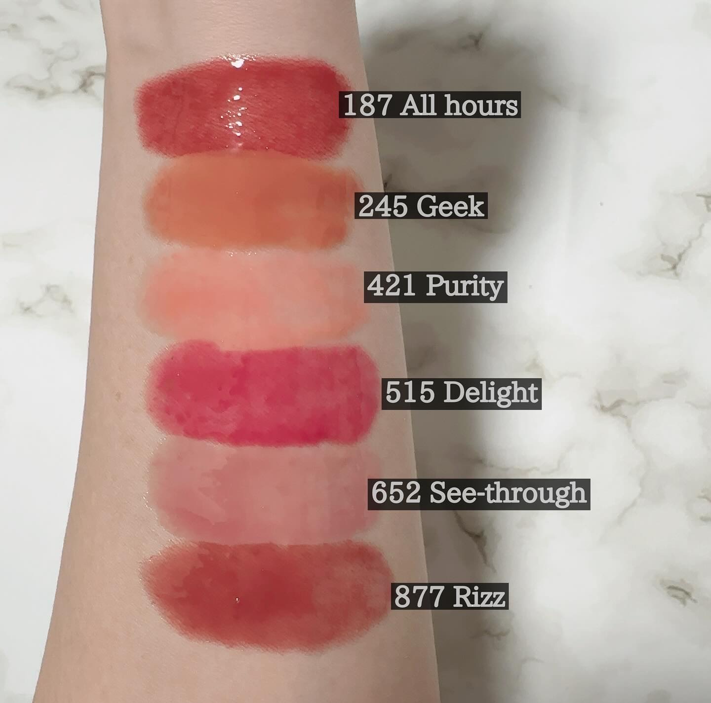 オーバー グレイズ ティント/BBIA/リップティントを使ったクチコミ（3枚目）