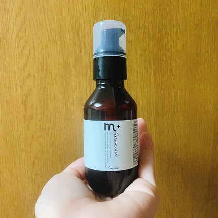 エムプラス セラムオイル/エムプラス/ヘアオイルを使ったクチコミ(1枚目)