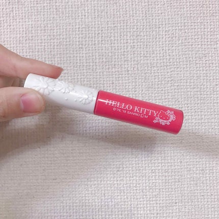 Blooming Kitty リップグロス/DAISO/リップグロスを使ったクチコミ(1枚目)