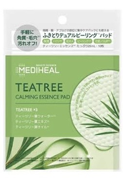 ティーツリーカーミングエッセンスパッド/MEDIHEAL/トナーパッドを使ったクチコミ（2枚目）