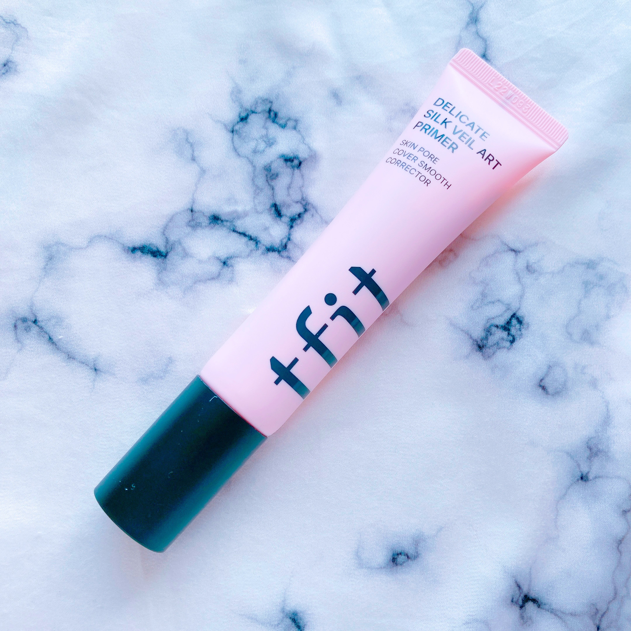 デリケートシルクベールアートプライマー/TFIT/化粧下地を使ったクチコミ（3枚目）