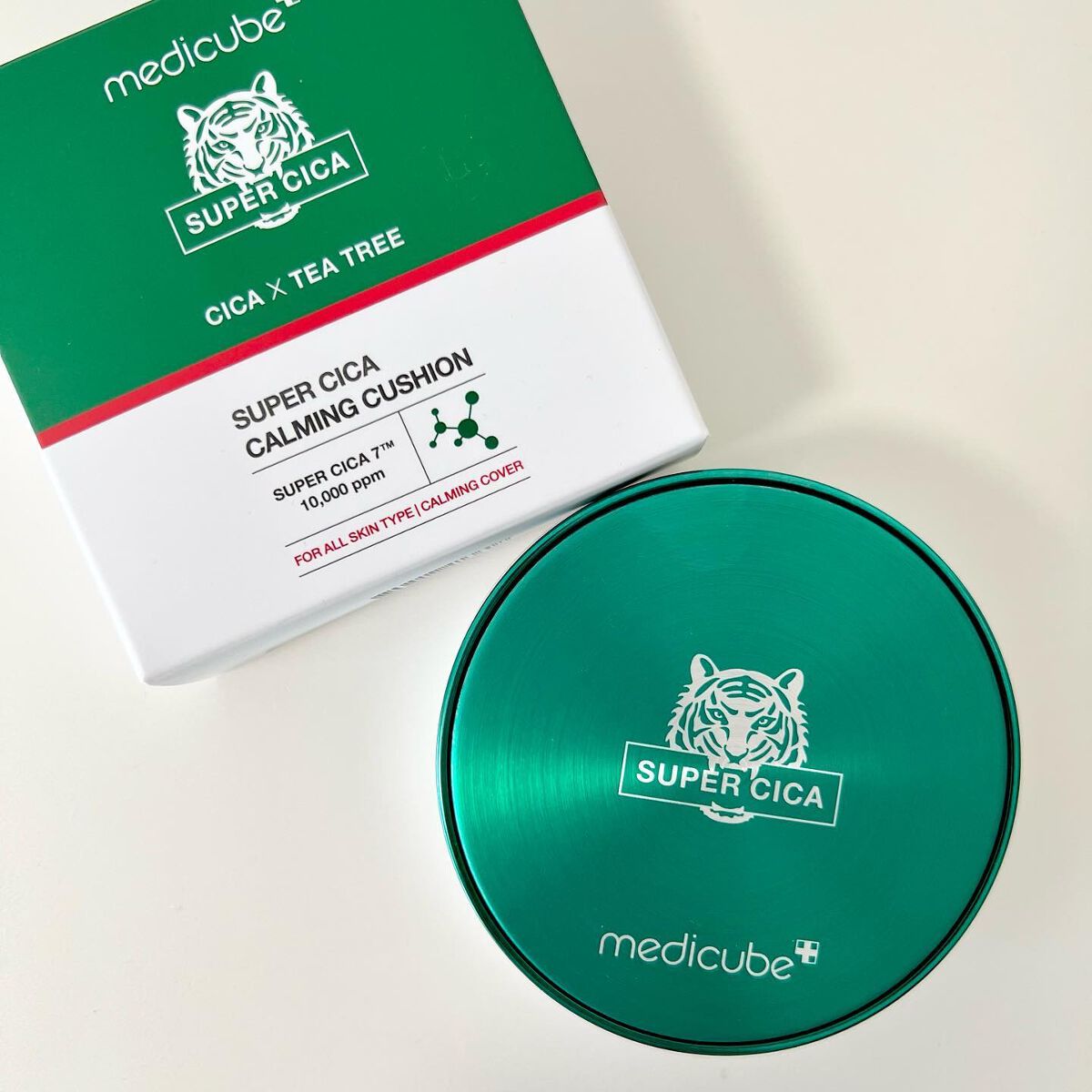 スーパーシカクッション/MEDICUBE/クッションファンデーションを使ったクチコミ(5枚目)