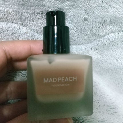 マッドピーチ スタイルフィットファンデーション/MAD PEACH/リキッドファンデーションを使ったクチコミ(7枚目)