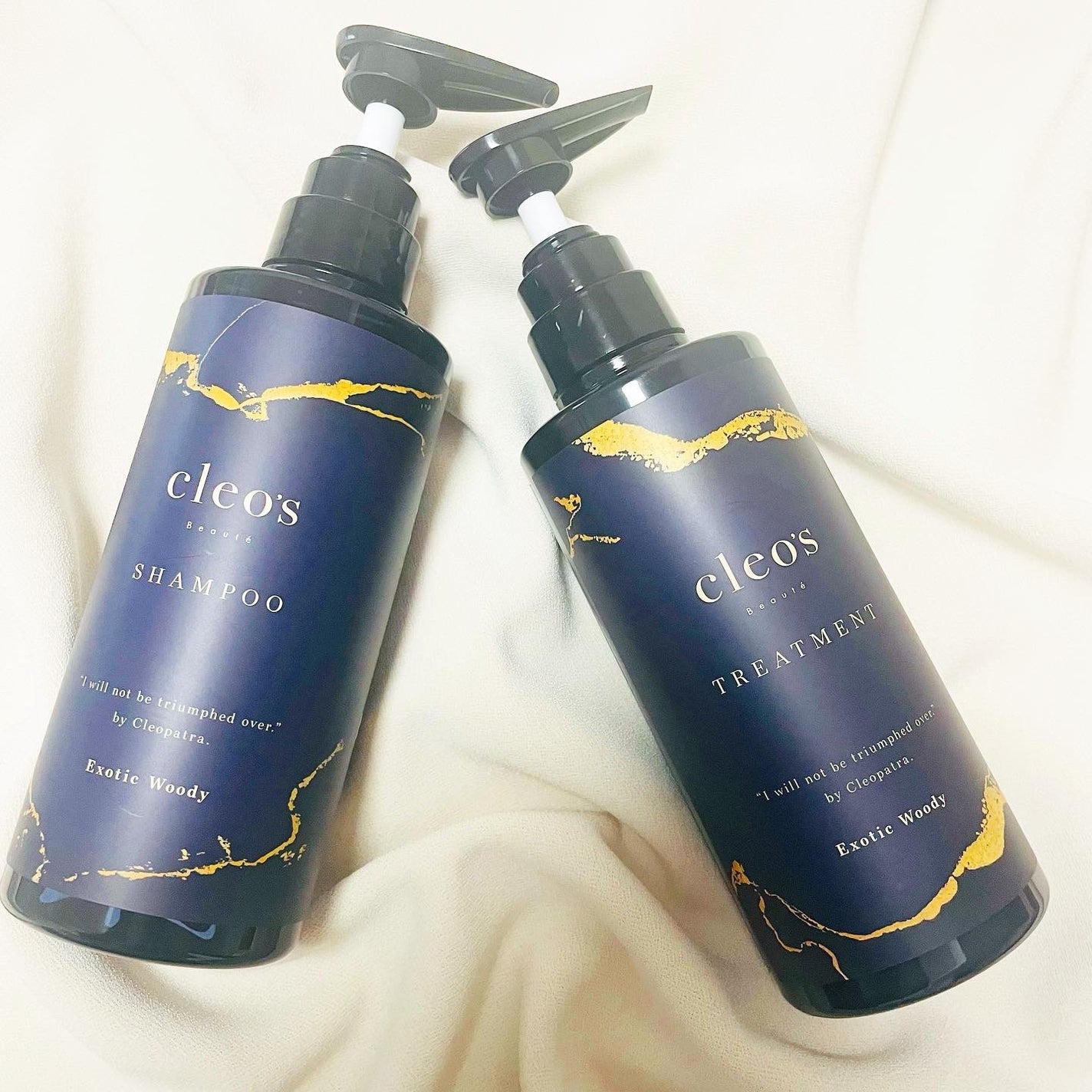 エクストラモイストシャンプー&リペアトリートメント/Cleo's Beauté/市販シャンプーを使ったクチコミ(1枚目)