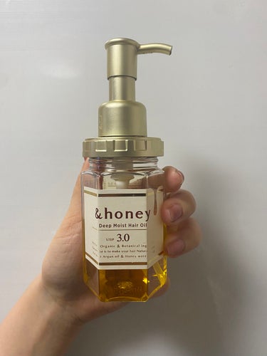 ディープモイスト ヘアオイル3.0/&honey/ヘアオイルを使ったクチコミ（2枚目）