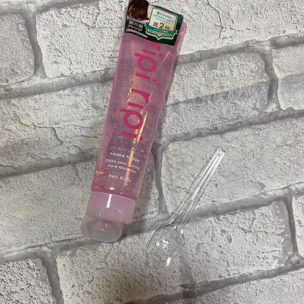 リピリピ ヘアグロス/ripi ripi/ヘアワックス・クリームを使ったクチコミ(3枚目)