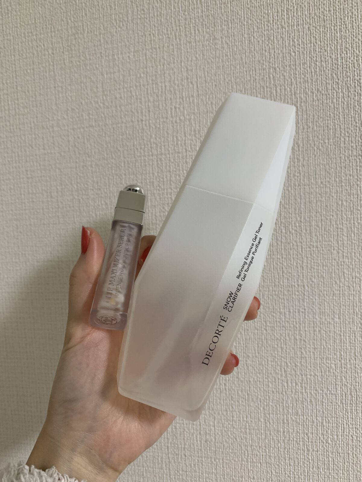 ディオール アディクト リップ マキシマイザー セラム/Dior/リップ美容液を使ったクチコミ（2枚目）