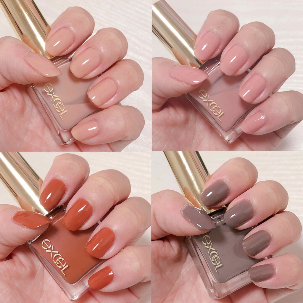 エクセル ネイルポリッシュ N/excel/マニキュアを使ったクチコミ(2枚目)