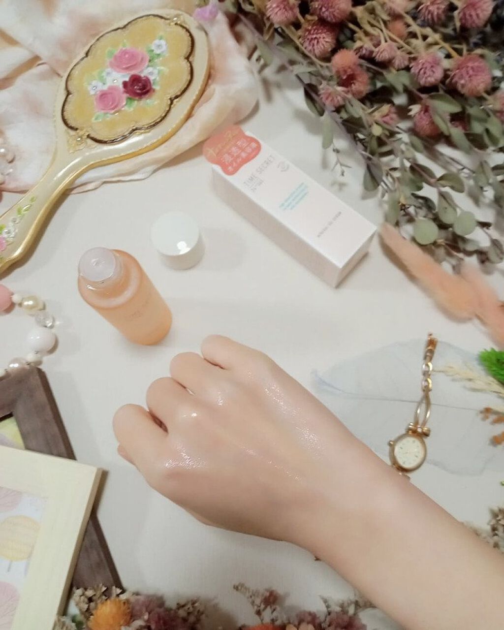 ミネラル オイルセラム /TIME SECRET/美容液を使ったクチコミ（3枚目）