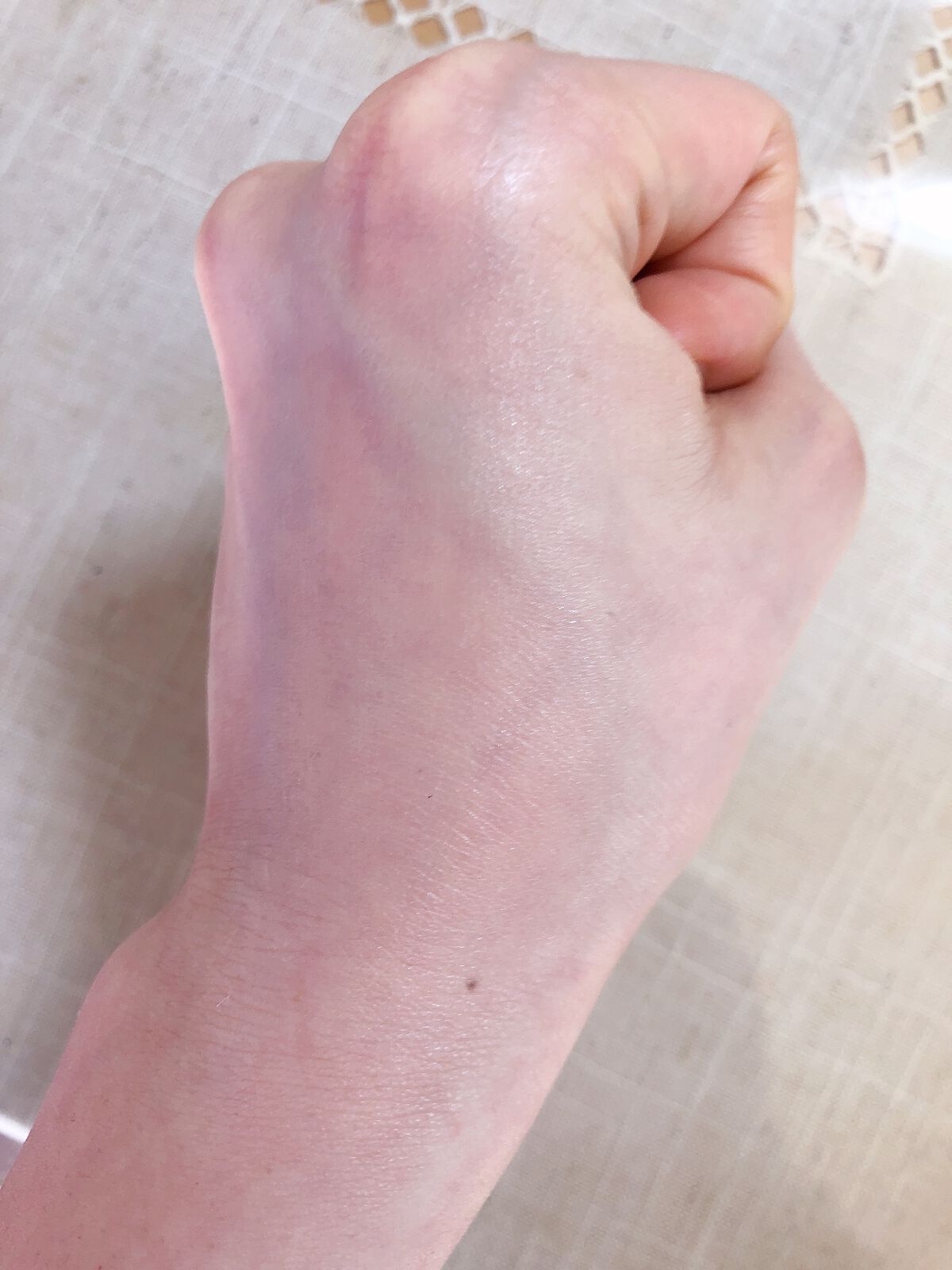 ヴォワールコレクチュールn/クレ・ド・ポー ボーテ/化粧下地を使ったクチコミ(3枚目)