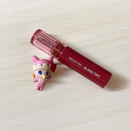 リールタトゥーグラスティント 06 BRETT ROSE/MERYTHOD/リップティントの画像