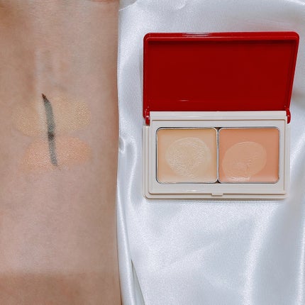 メルティフィットコンシーラー/インテグレート/パレットコンシーラーを使ったクチコミ(3枚目)