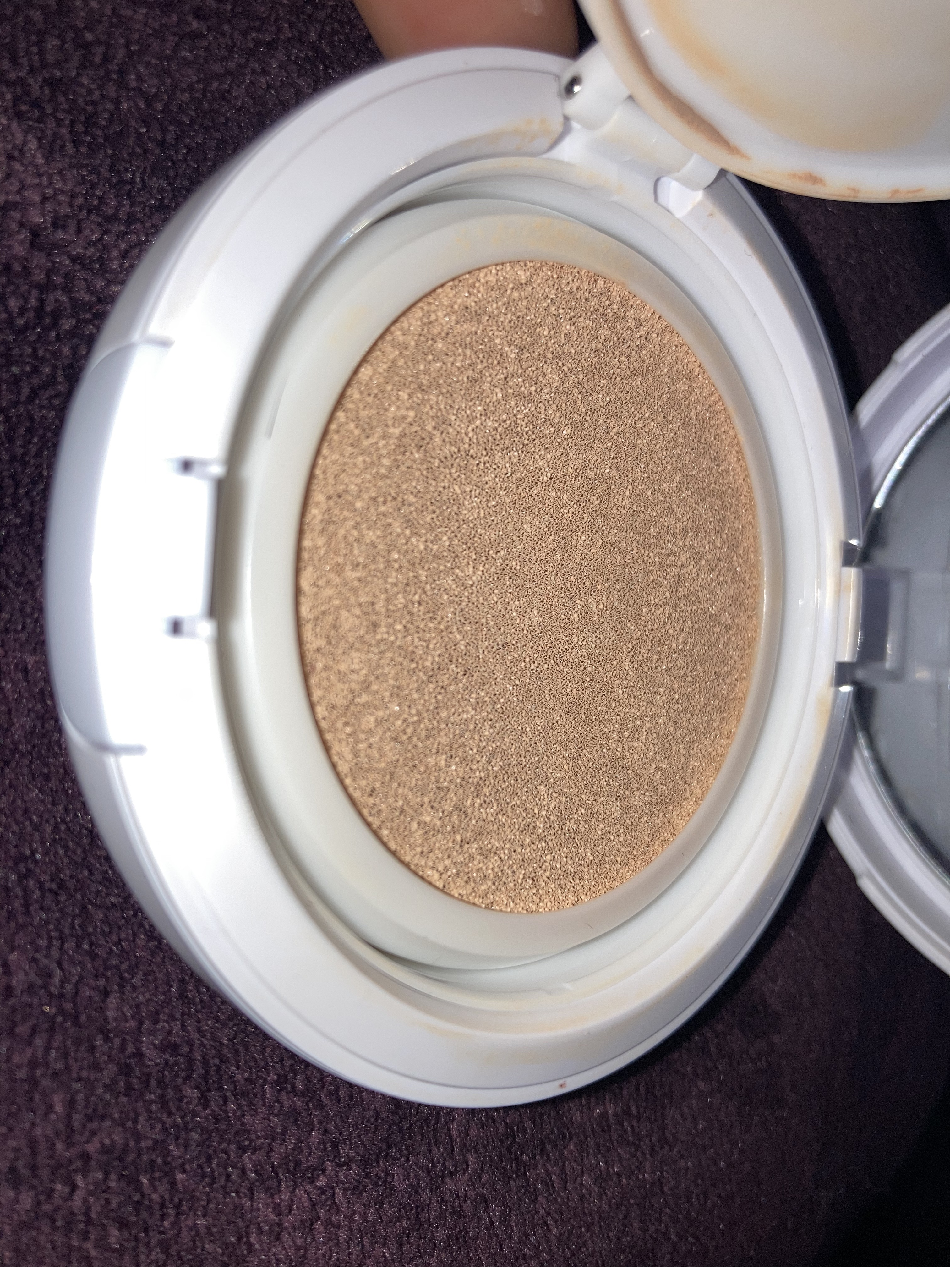 クッションファンデ 02 ライト/sopo/クッションファンデーションを使ったクチコミ（2枚目）