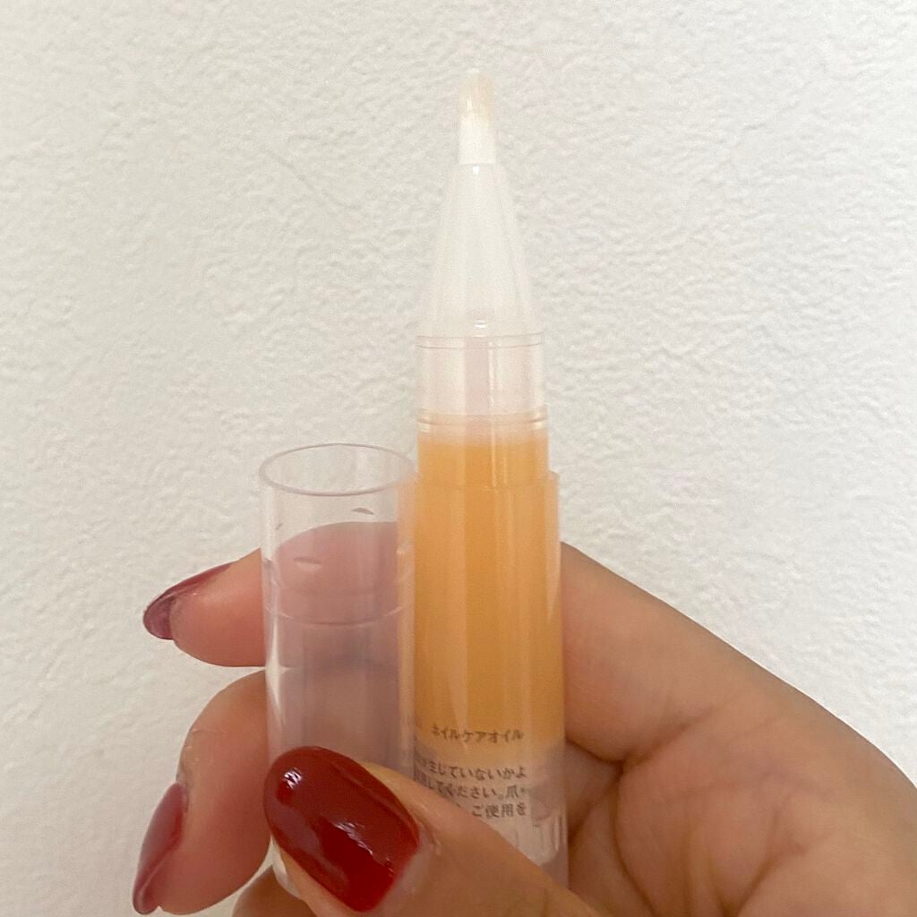 ネイルケアオイル/無印良品/ネイルオイル・トリートメントを使ったクチコミ(2枚目)