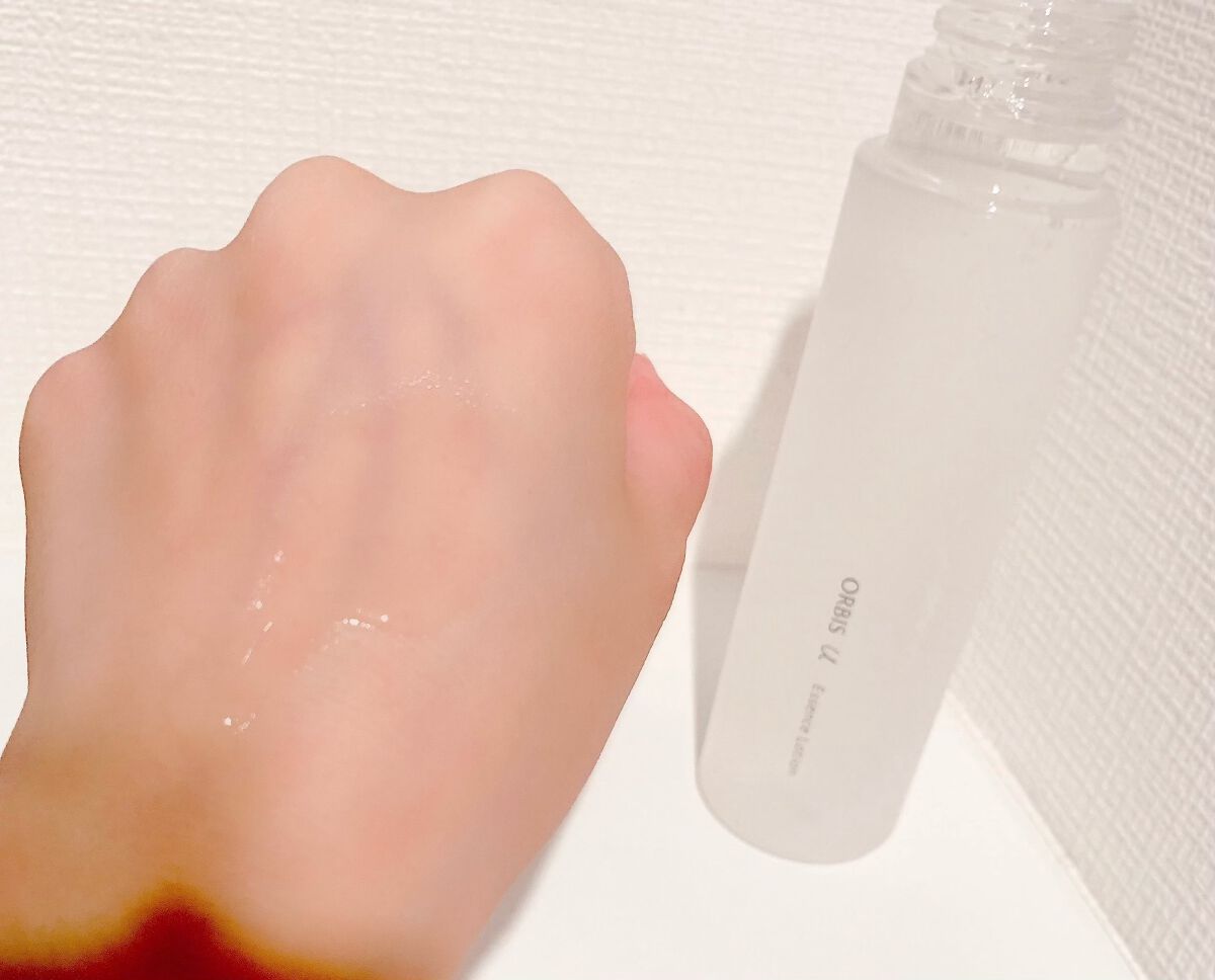 オルビスユー エッセンスローション /オルビス/化粧水を使ったクチコミ(3枚目)