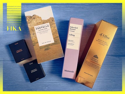 バクチオールレチノールクリーム/Mamonde/フェイスクリームを使ったクチコミ(1枚目)