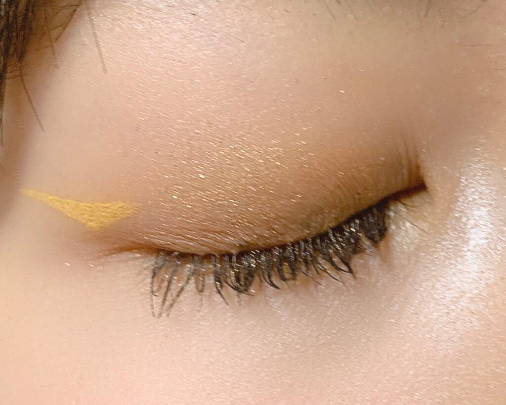 EYE OPENING LINER/UZU BY FLOWFUSHI/リキッドアイライナーを使ったクチコミ(3枚目)