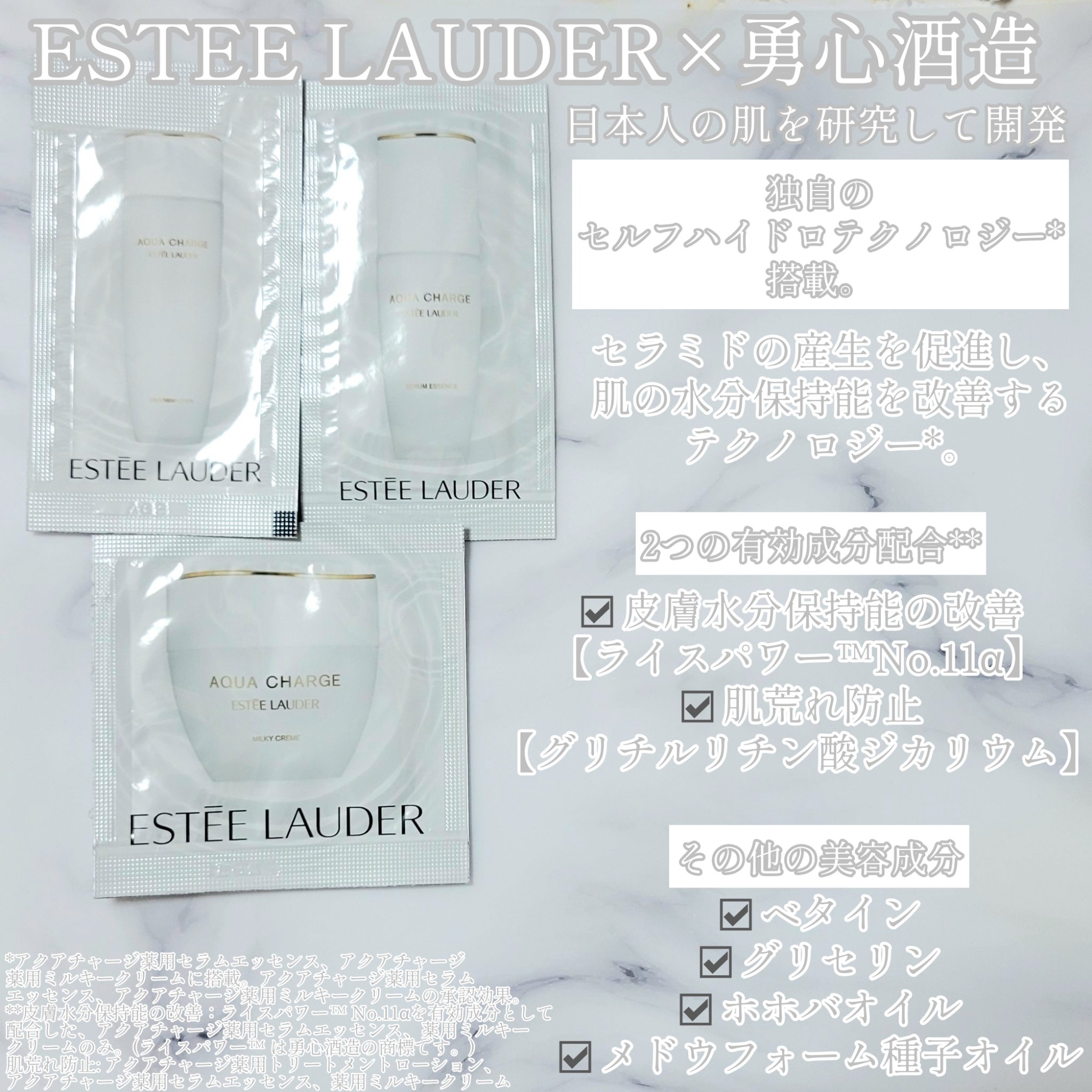 アクア チャージ 薬用 トリートメント ローション/ESTEE LAUDER/化粧水を使ったクチコミ（2枚目）