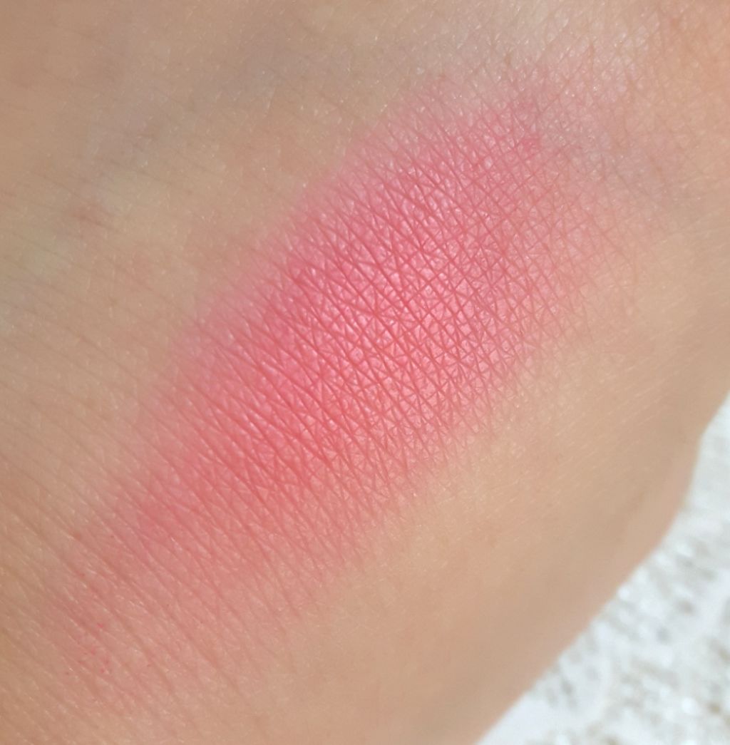 Blooming Kitty パウダーチーク/DAISO/パウダーチークを使ったクチコミ(3枚目)