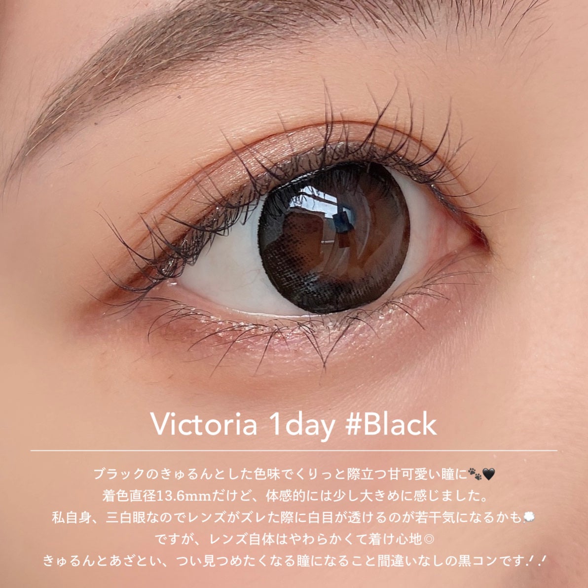 Victoria(ヴィクトリア)1day/Victoria/ワンデー(1DAY)カラコンを使ったクチコミ(4枚目)