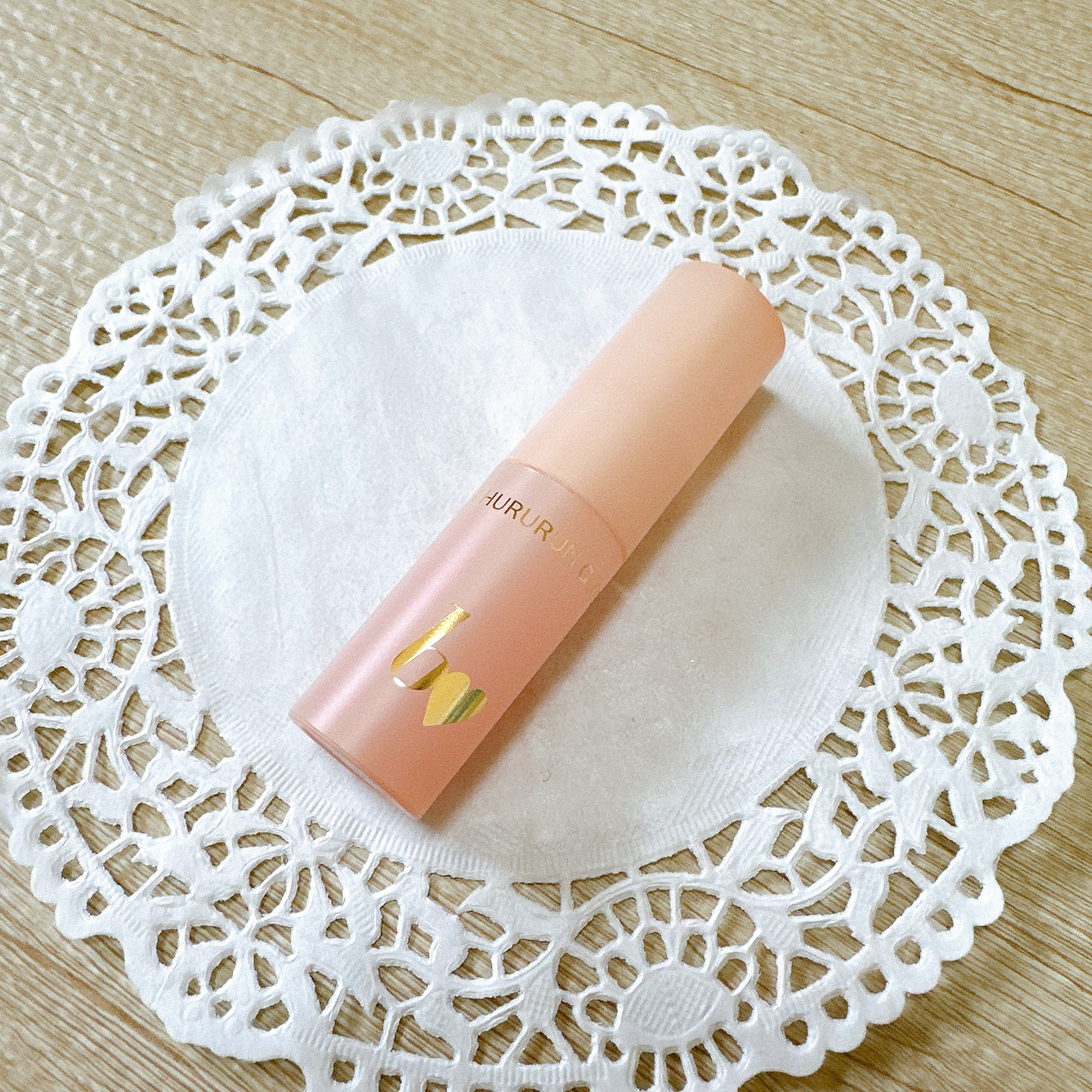 ちゅるるんグロス 01 ヌードスキン/b idol/リップグロスを使ったクチコミ（2枚目）